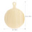 12 Inch Pizza Charcuterie Bord 30*30*1,6 Cm 2