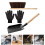 Set Schoorsteenborstel Schep Handvat Siliconen Handschoenen 5