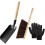 Set Schoorsteenborstel Schep Handvat Siliconen Handschoenen 7