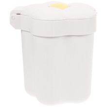 Flower Shaped Wastebasket Decorative Rubbish Bin For Bedroom