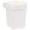 Flower Shaped Wastebasket Decorative Rubbish Bin For Bedroom 1