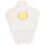 Flower Shaped Wastebasket Decorative Rubbish Bin For Bedroom 5
