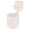 Flower Shaped Wastebasket Decorative Rubbish Bin For Bedroom 3