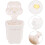 Flower Shaped Wastebasket Decorative Rubbish Bin For Bedroom 7