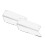 1 Set Wand Audio Opbergplank Stand Steunplanken 1