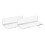 1 Set Wand Audio Opbergplank Stand Steunplanken 5