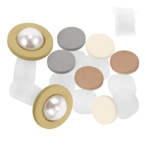 8St Pedicure Tenenscheiders Siliconen Nagellak Tool