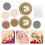 8St Pedicure Tenenscheiders Siliconen Nagellak Tool 4