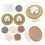 8St Pedicure Tenenscheiders Siliconen Nagellak Tool 6