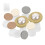 8St Pedicure Tenenscheiders Siliconen Nagellak Tool 9
