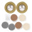 8St Pedicure Tenenscheiders Siliconen Nagellak Tool 10
