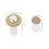 8St Pedicure Tenenscheiders Siliconen Nagellak Tool 2