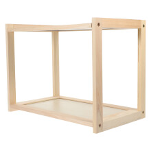 Desktop Magazine Opbergorganisator Boekenopslagrek Houten Display
