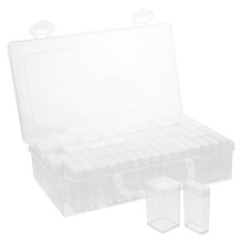 Set Zaadopbergingsdoos Zadenorganisatiedoos Plastic
