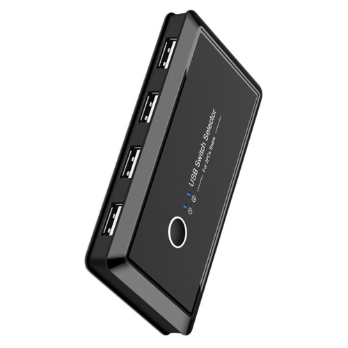 Usb 2.0 Selector Voor Printer, Scanner, Toetsenbord, Usb 2.0 Box
