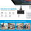 Usb 2.0 Selector Voor Printer, Scanner, Toetsenbord, Usb 2.0 Box 7