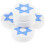 5 Racket Schokdemper Mini Tennisracket Trillingsabsorber 10