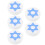 5 Racket Schokdemper Mini Tennisracket Trillingsabsorber 6