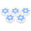 5 Racket Schokdemper Mini Tennisracket Trillingsabsorber 7