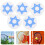 5 Racket Schokdemper Mini Tennisracket Trillingsabsorber 3