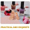 2 Siliconen Oefen Voet Vingers Voor Acryl Nails Training 7