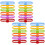 24 Stks Silicone Glascharms Markering Kopidentificatie 3