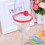 24 Stks Silicone Glascharms Markering Kopidentificatie 6