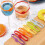 24 Stks Silicone Glascharms Markering Kopidentificatie 8