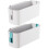 Bedside Plank Voor Bed Opberghouder Wit 2 Stuks 2