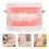 Dentals Typodont Model Voor Kinderen Mondverzorging 10