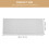 2 Rolls Lamp Cover Material Night Light Shield Label Child White 2