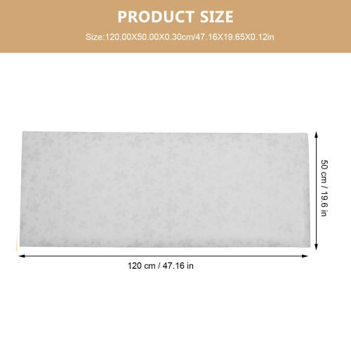 2 Rolls Lamp Cover Material Night Light Shield Label Child White 1
