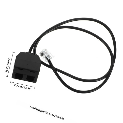 Rj9 Adapter, Telefoonlijnadapter, Splitter, Aanvulling 1