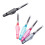 10 Stuks Multifunctionele Make-up Borstels En Wimperkammen 4
