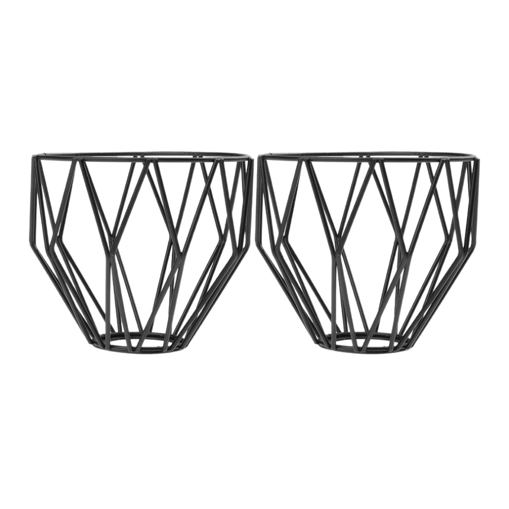 4 Szt. AbażUr Do WisząCa Z ŻElaza-image