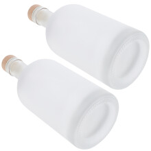2 Stuks Lege Flessen Fruitflessen Diy Ijsflessen Drinkflessen