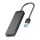 Usb Extension Grey 1set Anti-Interference 10.4x3.1in 9