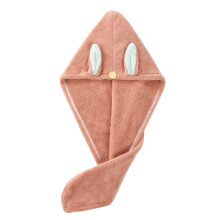 1Pc Microfiber Dry Hair Hat Watermelon Red Quick-Dry Hair Towel Wrap