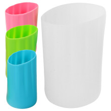 4 Stuks Siliconen Beschermhoes Voor Glas Waterflessen