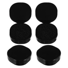 4Stk Kosmetikbürsten Reinigungsbox Für Lidschatten Make-up