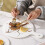 Haushalt Keramik Schale Servierplatte Steak Teller Mit Griff 7
