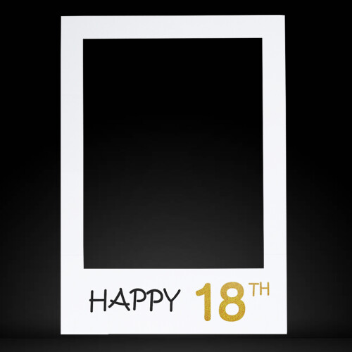 Happy 18. Diy Papier Bilderrahmen Accessoires 2