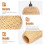1St Haushalt Zen Lampe Deckenlampe Gewebte Leuchte 11