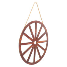 3Stk Holz Wanddekoration Western (25cm)