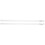 2Stk Transparente PVC Vorhangöffner Robust Universal 1
