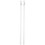 2Stk Transparente PVC Vorhangöffner Robust Universal 10