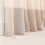 2Stk Transparente PVC Vorhangöffner Robust Universal 4