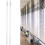 2Stk Transparente PVC Vorhangöffner Robust Universal 7