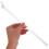 2Stk Transparente PVC Vorhangöffner Robust Universal 8
