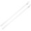 2Stk Transparente PVC Vorhangöffner Robust Universal 9